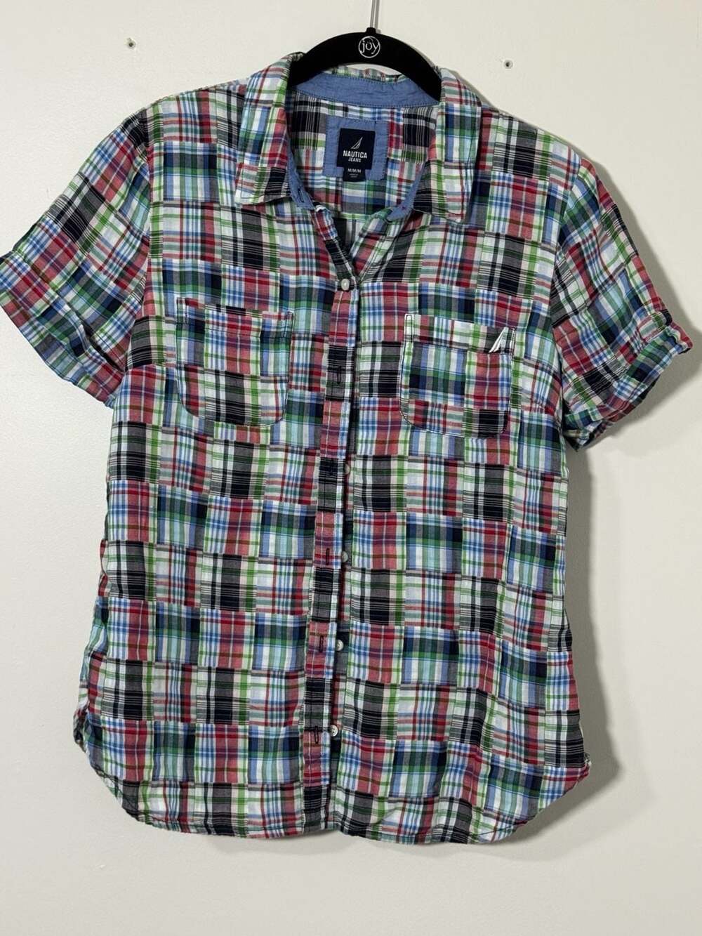 Nautica Women's Madras Women’s Medium